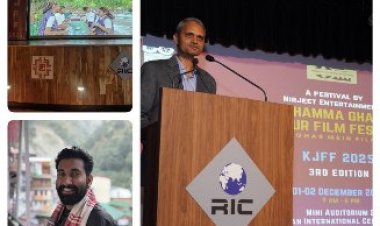 Khamma Ghani Jaipur Film Festival: बच्चों की कल्पनाओं को फिल्मों में ढालने का अनोखा संदेश – पूर्व डीजीपी डॉ. भूपेंद्र सिंह यादव