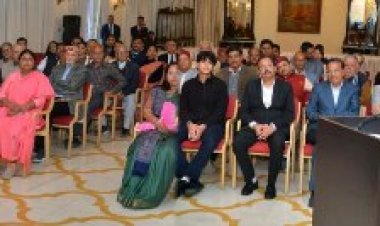 स्थापना दिवस समारोह में राष्ट्रीय एकता का संदेश