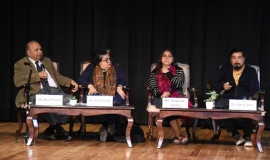 RIC में आयोजित ‘Journey of Art…’ ने खोले नई समझ के आयाम