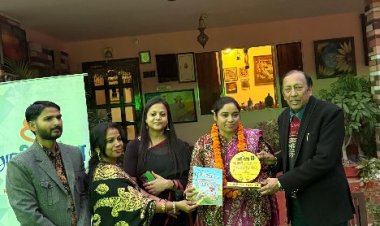 कला–साहित्य और समाज सेवा का उत्सव: माही संदेश ‘काव्य–कलम’ का 30वां संस्करण सम्पन्न