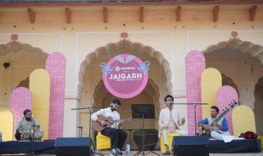 Jaigarh Heritage Festival 2025: दूसरे दिन सांस्कृतिक रंगों और विरासत संवादों का शानदार समागम