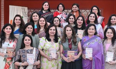 FICCI FLO Jaipur Creates a Powerful Dialogue on Womanhood with Shobhaa Dé at “Embracing The Sensual Self”