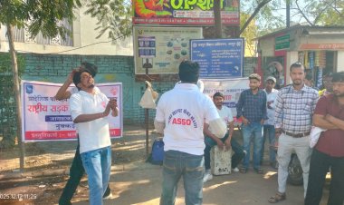 “नुक्कड़ नाटक से गूंजी सड़क सुरक्षा की गूंज