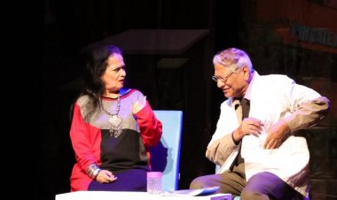 आरआईसी में संवेदनाओं का सजीव उत्सव, मंचन ने दर्शकों के दिलों को छुआ ‘जीना इसी का नाम है’