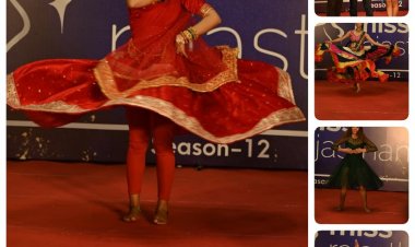 Elite Miss Rajasthan-2025: रैंप पर वॉक के साथ डांस-सिंगिंग ने बिखेरा जलवा एलीट मिस राजस्थान-2025 के टैलेंट राउंड में दिखी बहुआयामी प्रतिभा