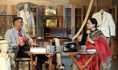 एआई आकर्षक हो सकता है, लेकिन कला का स्थायित्व हाथों की सृजनशीलता में है — विनय शर्मा