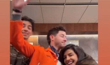 निक-प्रियंका की मस्ती ने जीता फैंस का दिल, इंस्टा स्टोरी पर दिखा प्यार भरा अंदाज़