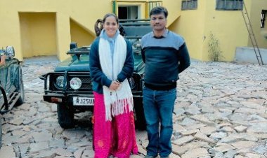 झालाना में शटल क्वीन का वन्य रोमांच, साइना नेहवाल ने देखा लेपर्ड ‘राणा’ का शाही अंदाज