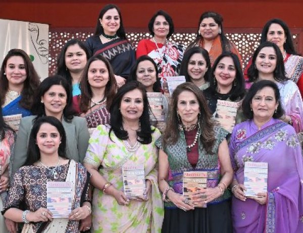 FICCI FLO Jaipur Creates a Powerful Dialogue on Womanhood with Shobhaa Dé at “Embracing The Sensual Self”