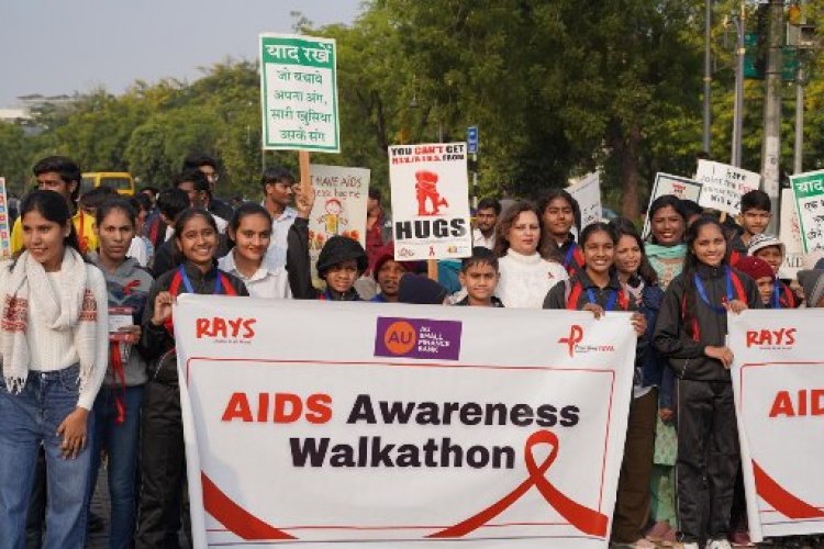 A message of awareness on World AIDS Day: ‘रेज़ – आशा की एक किरण’ व पॉज़िटिव युवा नेटवर्क द्वारा जनजागरूकता कार्यक्रम आयोजित