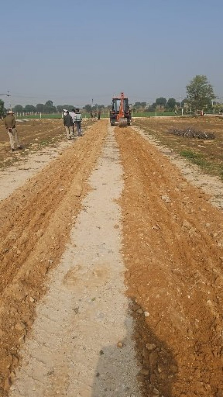 JDA news: जयपुर विकास प्राधिकरण की बड़ी कार्रवाई: सड़क सीमाएं अतिक्रमण मुक्त, दो अवैध कॉलोनियां ध्वस्त