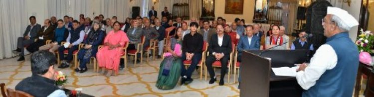 स्थापना दिवस समारोह में राष्ट्रीय एकता का संदेश