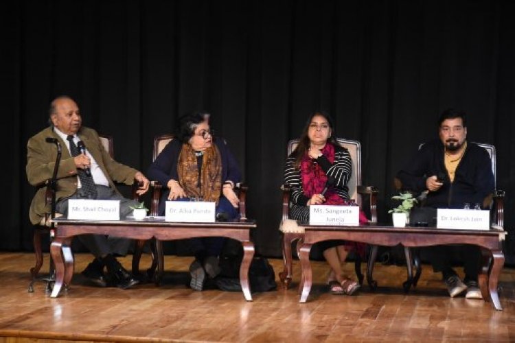 RIC में आयोजित ‘Journey of Art…’ ने खोले नई समझ के आयाम