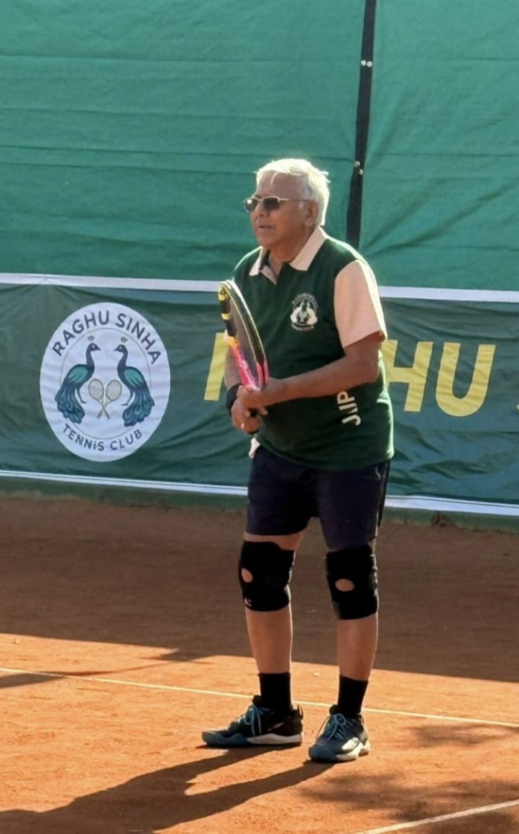 Raghu Sinha ITF Masters 400 Tennis Tournament: Bajoria Stuns India No. 2 on Day 2 of Raghu Sinha ITF Masters 400; High-Voltage Tennis Lights Up Jaipur