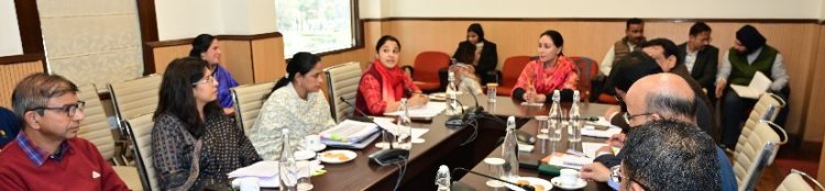 “राजस्थान की बावड़ियों का संरक्षण होगा तेज, शिल्प ग्राम बनेगा लोक कलाओं का नया केंद्र — उपमुख्यमंत्री दिया कुमारी”