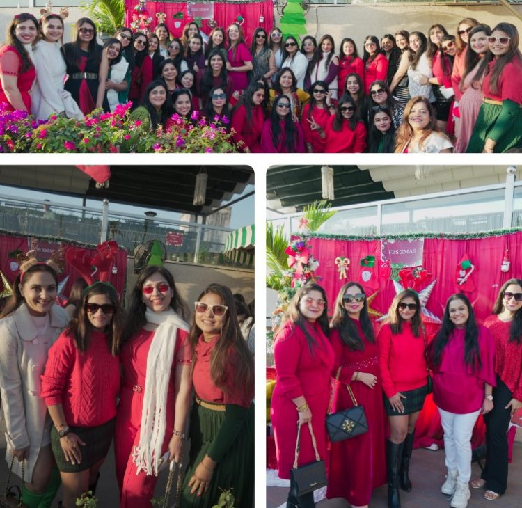 FBS's Special Christmas Entrepreneur Meet: क्रिसमस की रौशनी में महिला उद्यमिता का उत्सव