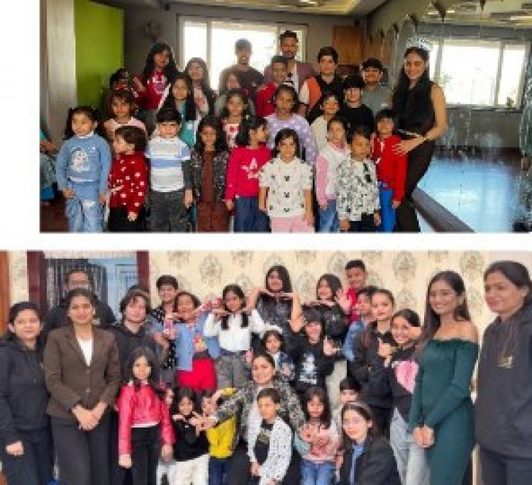 Heritage Kids Fashion Show Season–4: A Splash of Fun, Style and Confidence on the Ramp