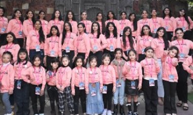 Junior Miss India Season 4: 25 राज्यों की 175 टॉप नेशनल फाइनलिस्ट्स के साथ फैशन, आत्मविश्वास और संस्कृति का शानदार संगम