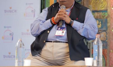 मृदंग और घटम की मधुर जुगलबंदी 