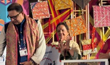 Jaipur Literature Festival: रागों में रची साधना और परंपरा का जीवंत दस्तावेज़