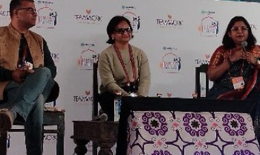 Jaipur Literature Festival: मशीन अनुवाद करेगी वह डुप्लीकेट होगा, सब कुछ होना फिर भी बचा रहेगा 