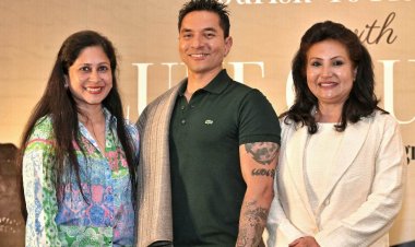 FICCI FLO Jaipur: “Nourish to Flourish” Session with Luke Coutinho Inspires Balanced Living