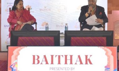 Jaipur Literature Festival: जेएलएफ में द पोएट्री ऑफ रिमेंबरेंस पर सत्र