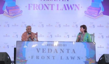 Jaipur Literature Festival: किताब पढ़ी जाने से अधिक सोची जाने वाली बात है-पवन के वर्मा