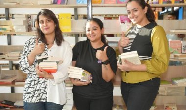 The New Book Carnival: जयपुर में शुरू हुआ साहित्य का भव्य उत्सव: किताब लवर्स का “न्यू बुक कार्निवल” बना पाठकों का नया ठिकाना