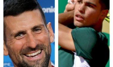 टेनिस का नया सम्राट. मेलबर्न में इतिहास. 22 साल की उम्र में अल्काराज ने रच दी अमर गाथा. जोकोविच को हराकर सबसे युवा करियर ग्रैंड स्लैम चैंपियन बने