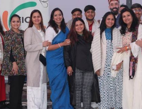 FICCI FLO जयपुर के Cafe Satsang में माइंडफुलनेस और लीडरशिप का प्रेरक संगम