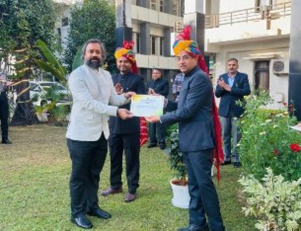 77th Republic Day: आरएसपीसीबी मुख्यालय में देशभक्ति के उल्लास के साथ मनाया गया 77वां गणतंत्र दिवस