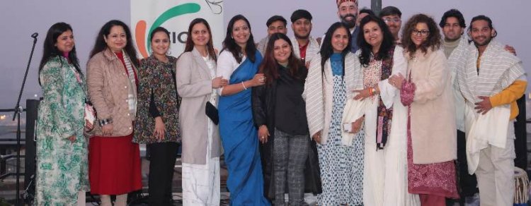 FICCI FLO जयपुर के Cafe Satsang में माइंडफुलनेस और लीडरशिप का प्रेरक संगम