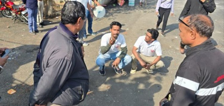 नुक्कड़ नाटक से सड़क सुरक्षा का सशक्त संदेश