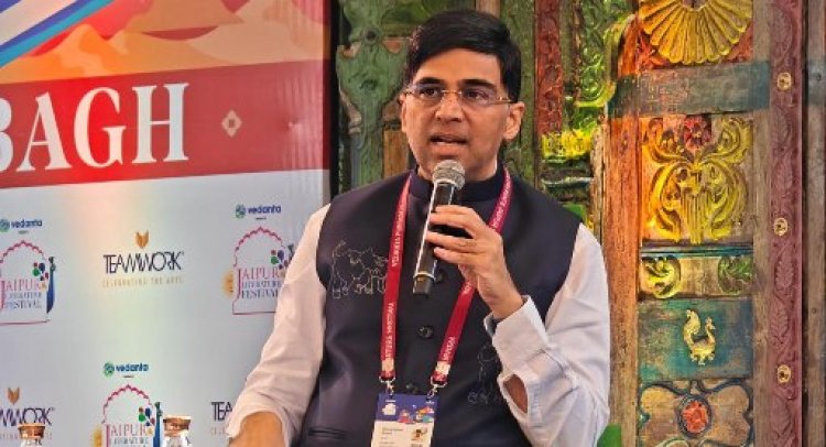 मशीन जवाब दे सकती है, लेकिन सोचने की क्षमता इंसान को खुद विकसित करनी होती है. विश्वनाथन आनंद