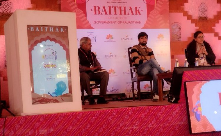 आज प्रकृति से फिर रिश्ता जोड़ने की ज़रूरत है : हरिराम मीणा