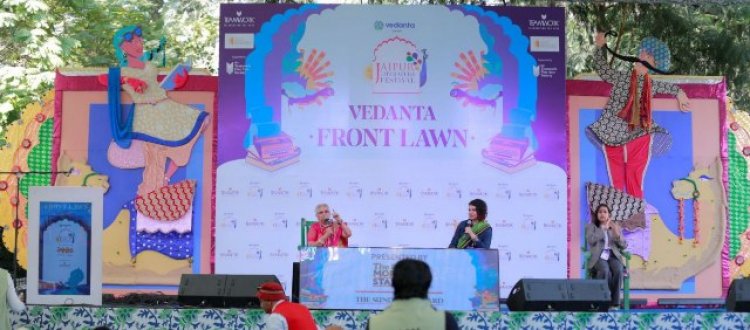 जयपुर लिटरेचर फेस्टिवल में सुधा मूर्ति ने बच्चों को Partition की पीड़ा और सीख से रूबरू कराया