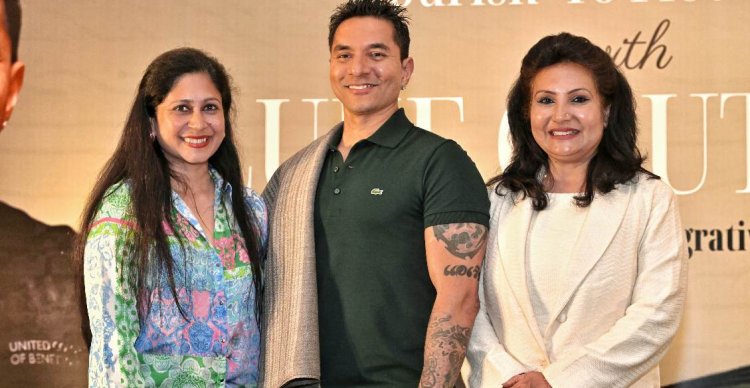 FICCI FLO Jaipur: “Nourish to Flourish” Session with Luke Coutinho Inspires Balanced Living