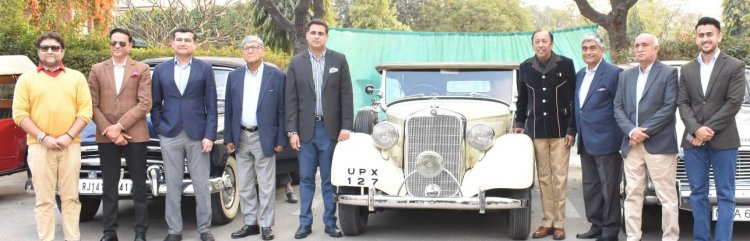 27th Vintage & Classic Car Exhibition and Drive में सजेगी 100 से अधिक दुर्लभ कारों की भव्य प्रदर्शनी