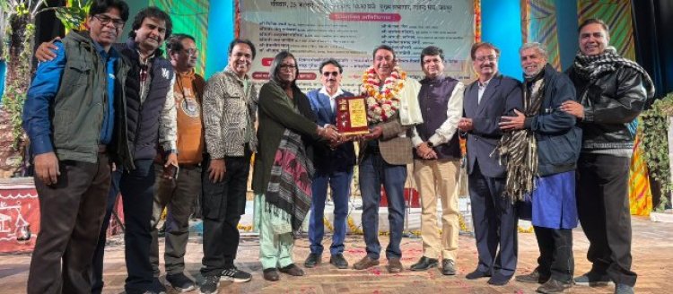 400 रंगकर्मियों की एकजुट हुंकार: रंगकर्म सम्मान समारोह में उठी सांस्कृतिक संस्थानों की बदहाली पर आवाज