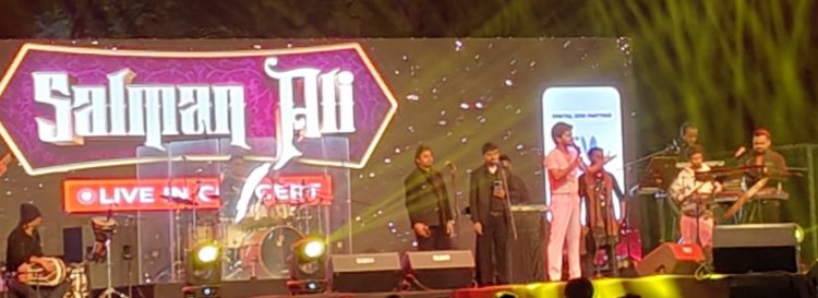 Salman Ali Concert Jaipur: सलमान अली की धुनों पर झूमा जयपुर का यूथ