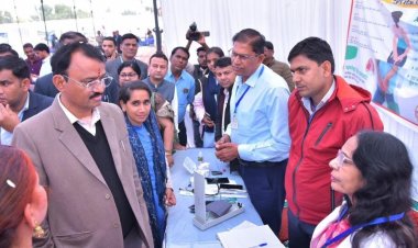 आरोग्यम मेला से आयुर्वेद का संदेश, उप मुख्यमंत्री डॉ. प्रेमचंद बैरवा ने किया स्वस्थ जीवनशैली का आह्वान
