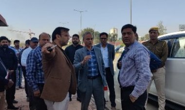 Jaipur Transport News: जेडीसी का हीरापुरा बस टर्मिनल औचक निरीक्षण, अव्यवस्थाओं पर जताई कड़ी नाराजगी