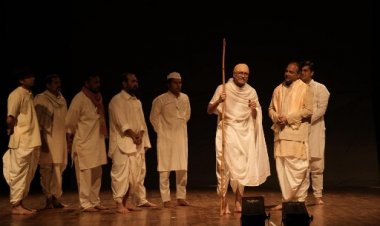 आरआईसी में भारत रंग महोत्सव का शुभारंभ, ‘राष्ट्रनायक डॉ. श्यामा प्रसाद मुखर्जी’ नाटक का प्रभावशाली मंचन