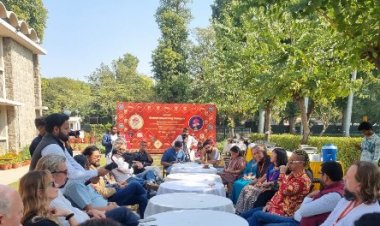 Jaipur International Film Festival: राजस्थानी संस्कृति ने बांधा समां, भवई और स्वागत गीत रहे आकर्षण