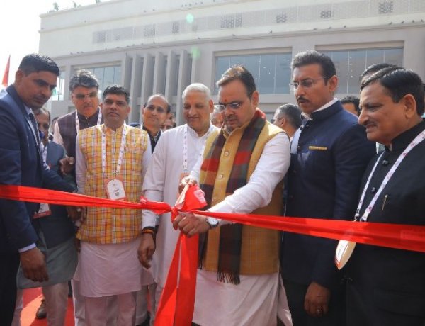 India Stone Mart 2026 Jaipur: मुख्यमंत्री भजनलाल शर्मा ने किया इंडिया स्टोनमार्ट 2026 का उद्घाटन बोले  राजस्थान का पत्थर हमारी विरासत भी है और भविष्य भी