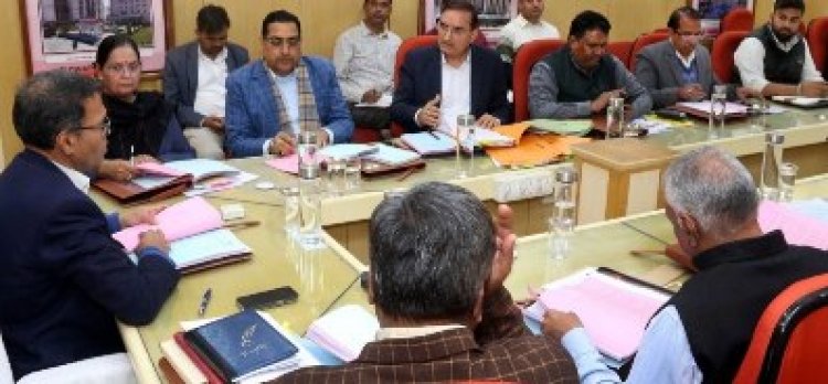 Housing Schemes Rajasthan: सिटी पार्क मानसरोवर में बनेगा अटल काव्य स्मारक व अटल लोकतंत्र उपवन, कई अहम प्रस्तावों को मंजूरी