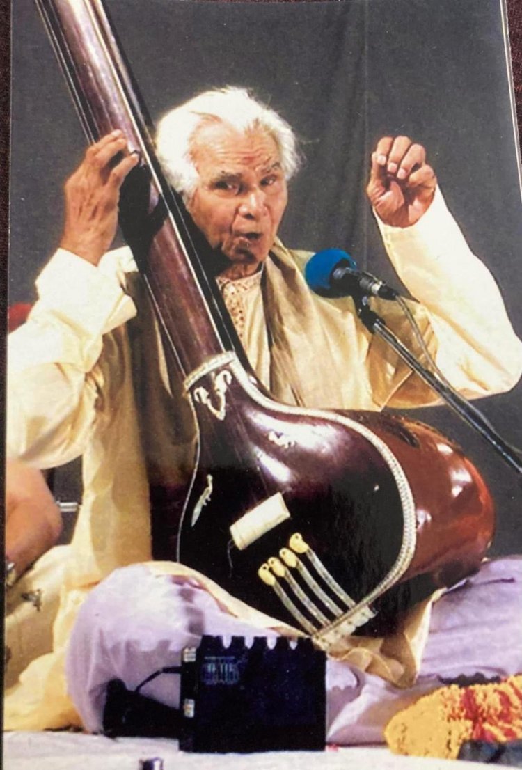 ध्रुवपद की विरासत को नमन. पद्मश्री पं. लक्ष्मण भट्ट तैलंग स्मृति में 32वां अखिल भारतीय ध्रुवपद समारोह 10 फरवरी को