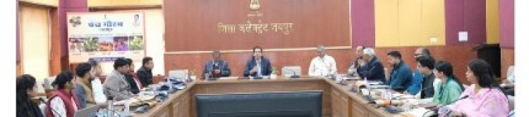 जनगणना–2027: जयपुर में प्रथम चरण हेतु जिला स्तरीय प्रशिक्षण शुरू, डिजिटल प्रणाली से होगा मकान गणना कार्य