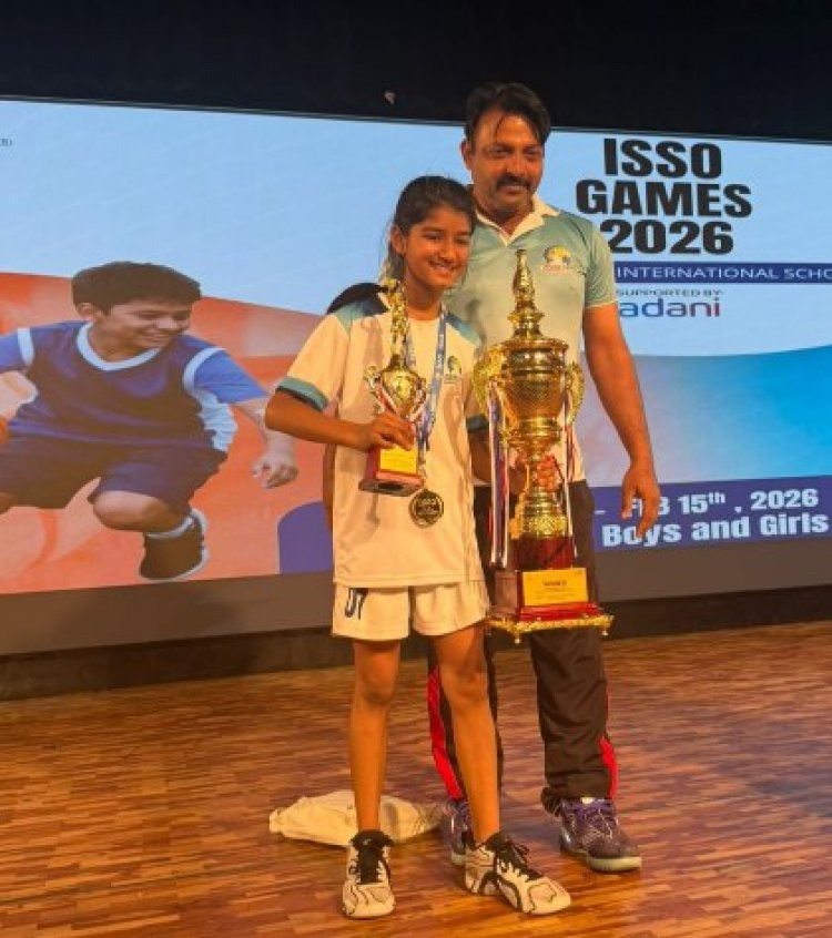 Jaipur’s Tithi Mundada Named ‘Value Player of the Tournament’ at ISSO 2026